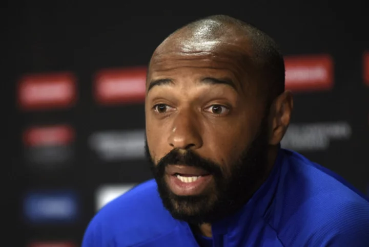 Thierry Henry looking to coach France to Olympic gold at Paris Games