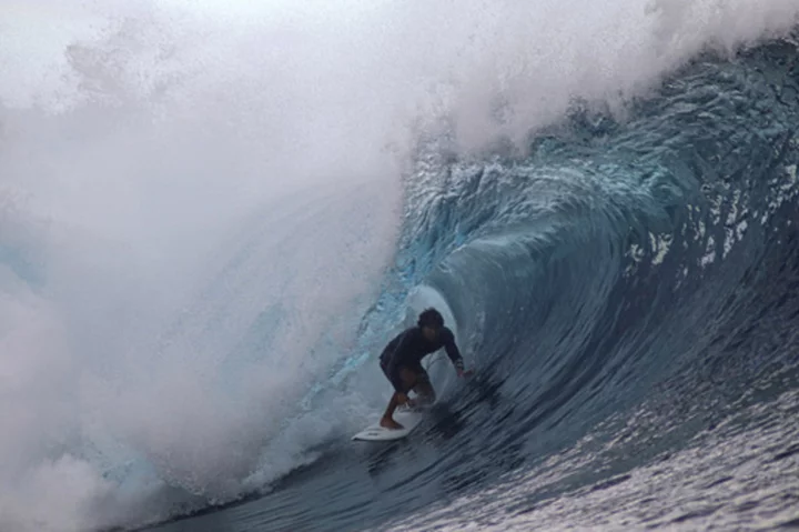 The Paris Olympics scales back design of a new surf tower in Tahiti after criticism from locals