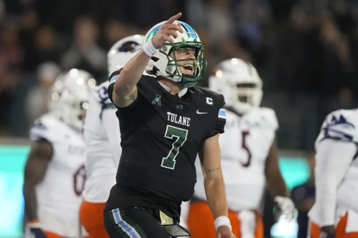 No. 17 Tulane, No. 25 SMU bring unblemished league marks into AAC title tilt