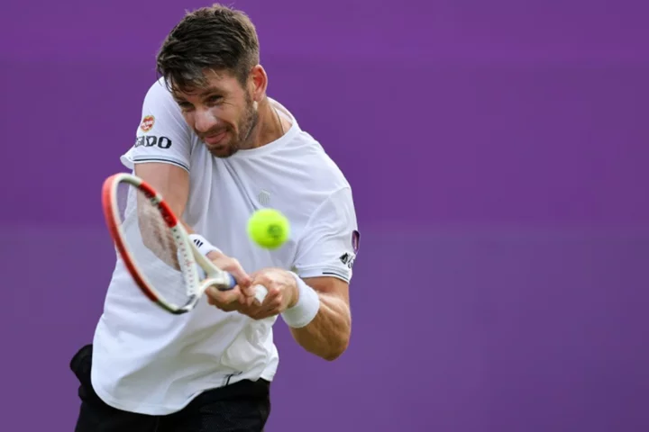 Britain's Norrie into Queen's Club quarter-finals