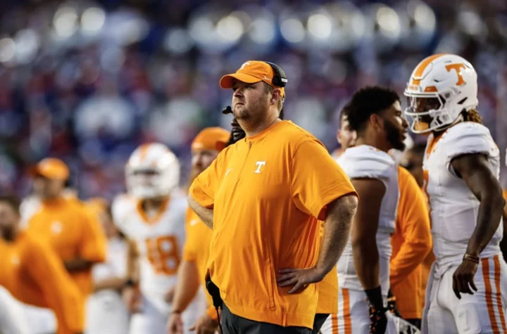 Projected college football rankings after Tennessee humbled by Florida