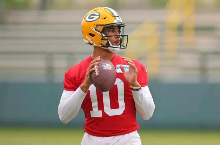 Jordan Love already leaning into an area Aaron Rodgers avoided