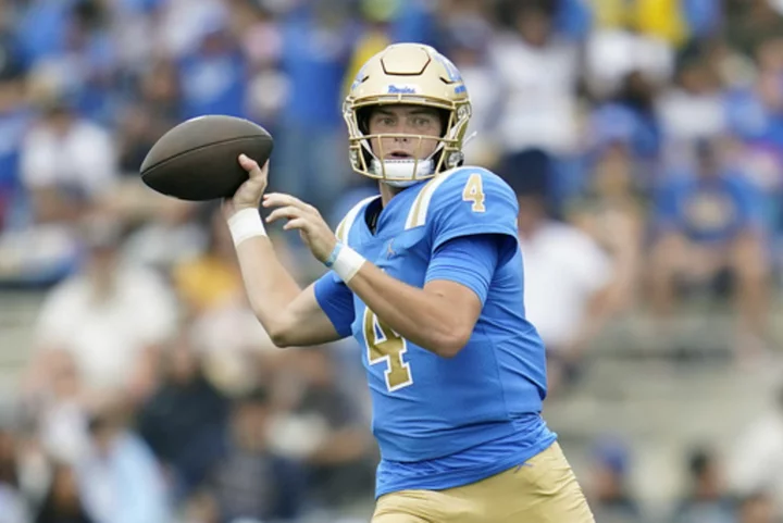 UCLA will start Ethan Garbers at QB, but Moore and Schlee will also see playing time