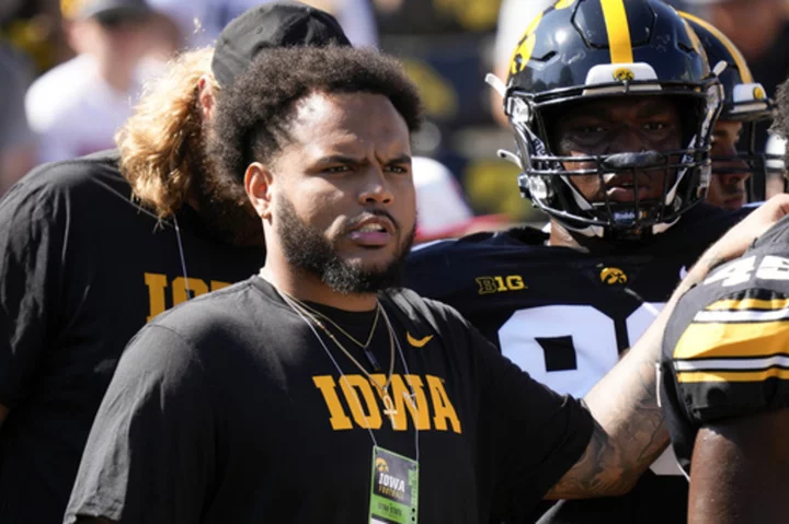 NCAA rejects Iowa defensive lineman Noah Shannon's appeal of season-long suspension for gambling