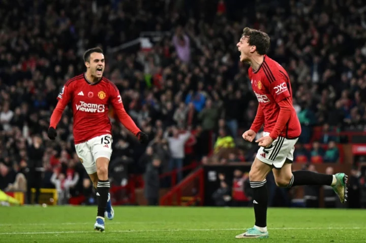 Man Utd ease pressure on Ten Hag, Spurs stunned