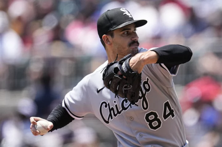 Cease wins for 1st time in almost 2 months as White Sox cool off Braves 8-1