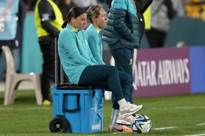 Australians confident in squad depth despite Sam Kerr's injury at Women's World Cup