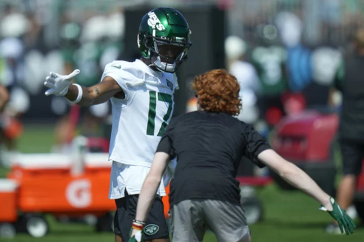 Showdowns between young Jets stars Garrett Wilson and Sauce Gardner have been a camp highlight