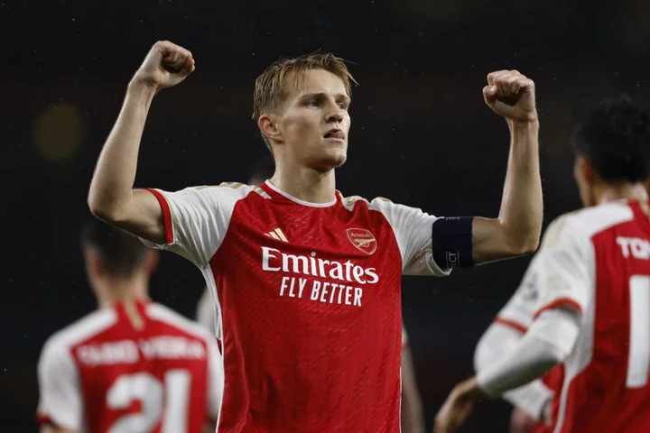 It’s a great place – Martin Odegaard feels at home at Arsenal after new deal