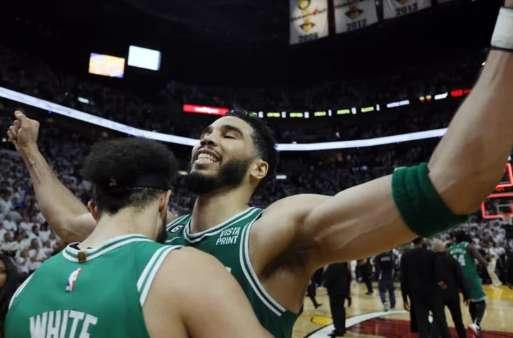 Jayson Tatum wants a spot on Celtics Mt. Rushmore