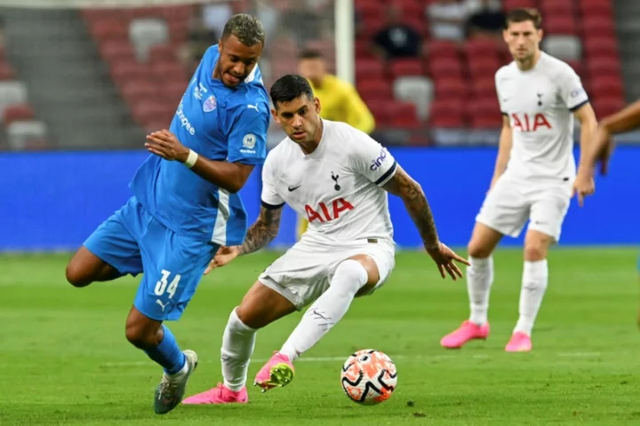 Richarlison hat-trick seals Tottenham win in Singapore