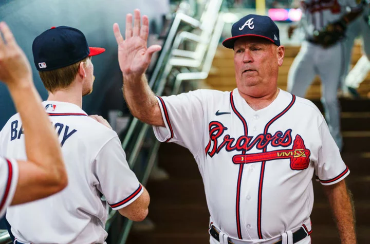 Braves manager drags Mets, Daniel Vogelbach with hilarious slander