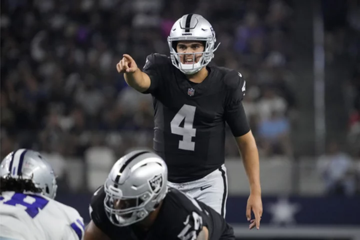 Raiders have to decide if O'Connell has done enough to become the No. 2 QB