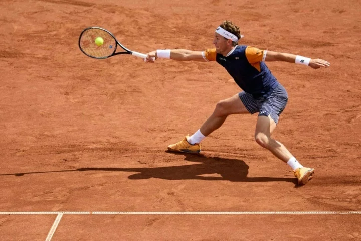 Rublev sweeps past Ruud to win Bastad title