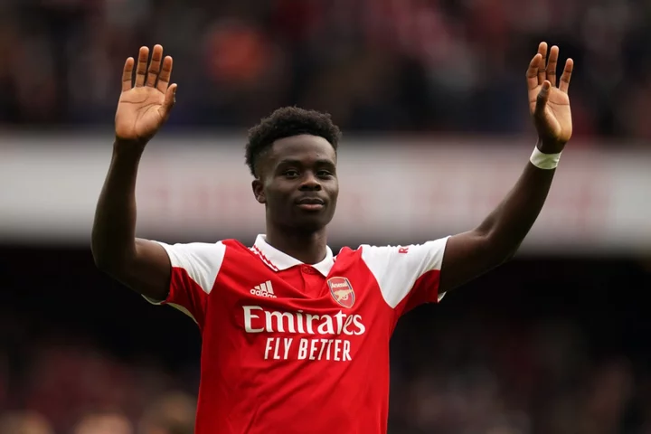 ‘This is the right club’ – Bukayo Saka signs new long-term Arsenal contract