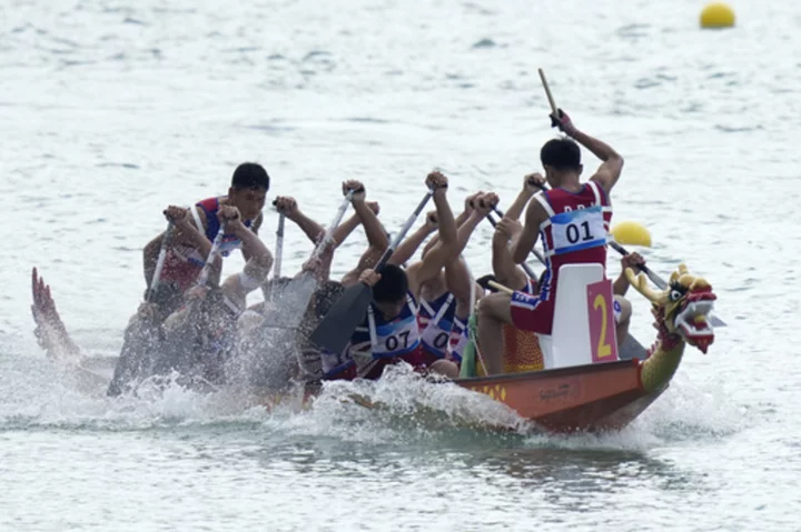 Strife-torn Myanmar wins first medal at Asian Games. China continues dominance with more than 300