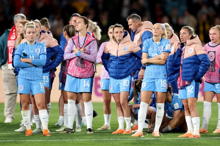 The anguish, emotion and the story of the Women’s World Cup in photos