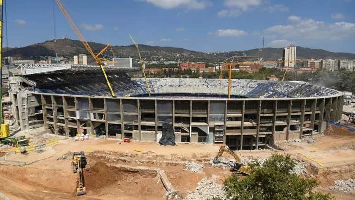 Why Barcelona have delayed knocking down Camp Nou