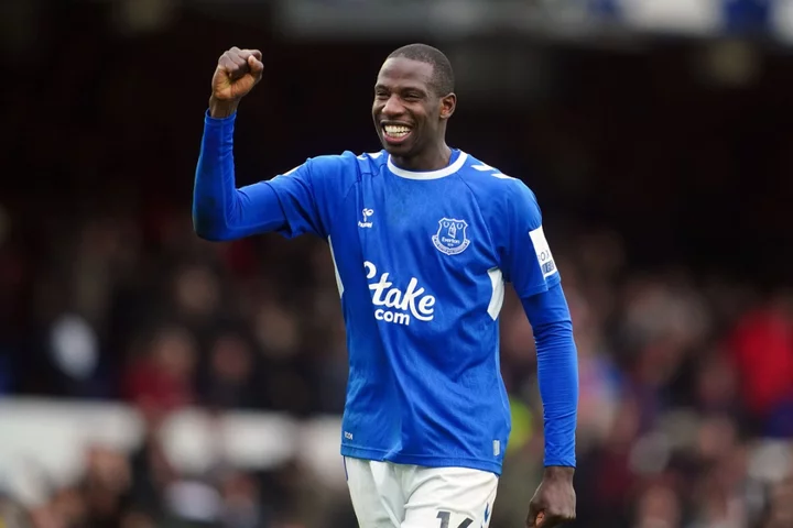 Everton activate option to extend Abdoulaye Doucoure’s contract by 12 months