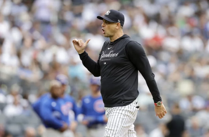 Aaron Boone gets his panties in a twist after Yankees latest tragic loss