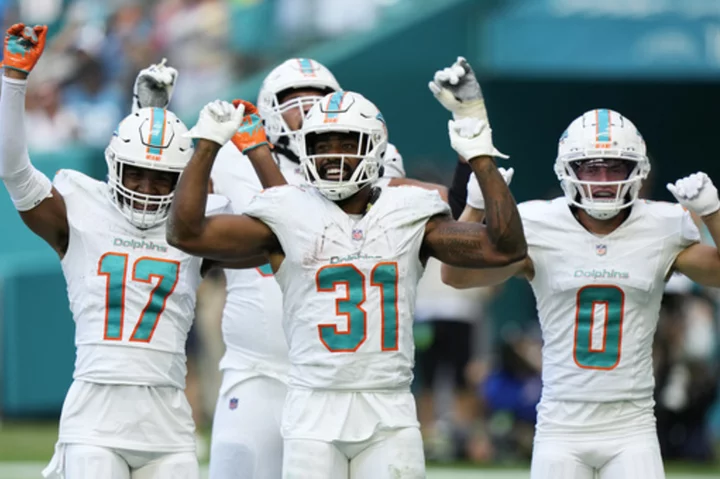 Dolphins have an offense built to carry them through the upcoming tough stretch on their schedule