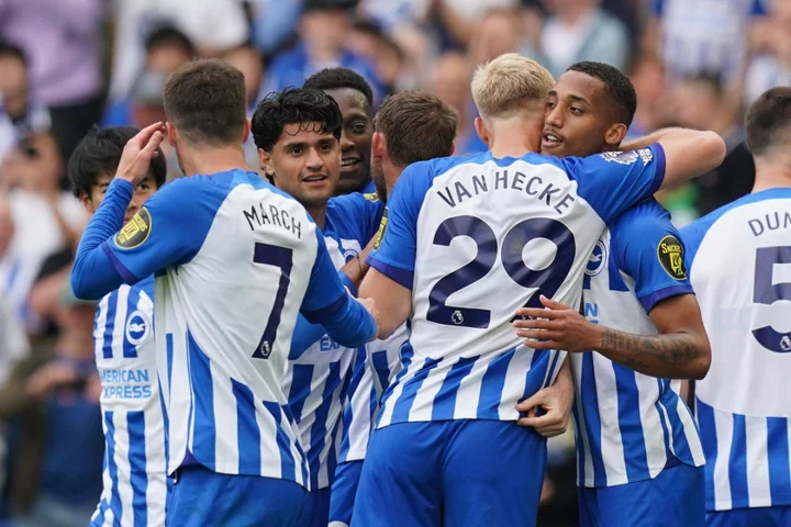 Joao Pedro and Simon Adingra hit debut goals as Brighton stroll past Luton