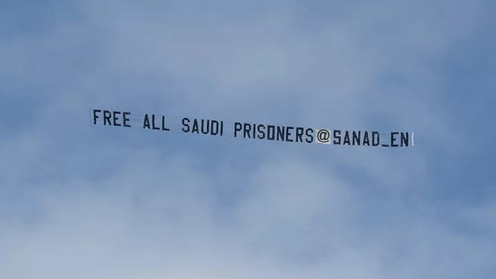 The story behind the plane that flew over St James' Park at Newcastle vs Arsenal