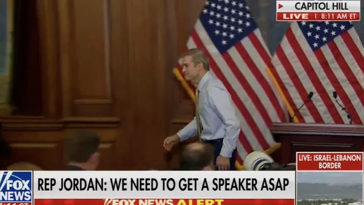 FOX News Befuddled By Jim Jordan's Early Friday Morning Press Conference