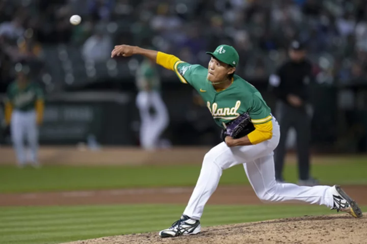 A's trade right-hander Shintaro Fujinami to Orioles for minor league lefty Easton Lucas