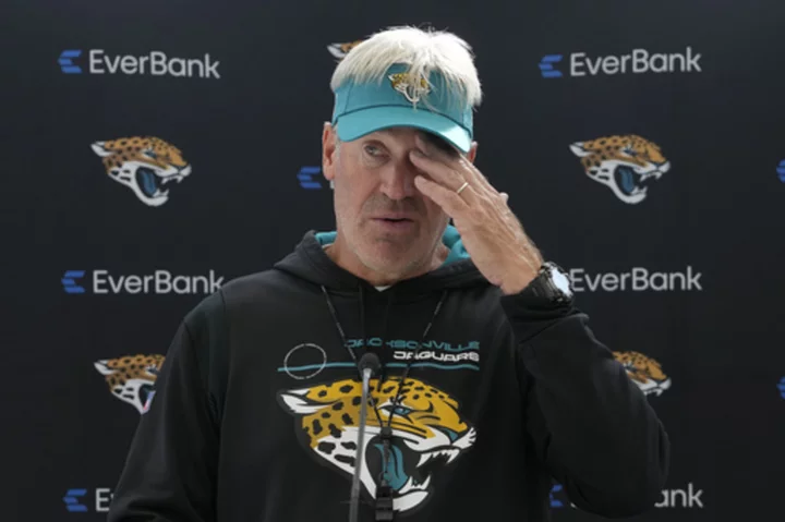 Pederson walks back comments suggesting Jaguars could play consecutive games in London annually