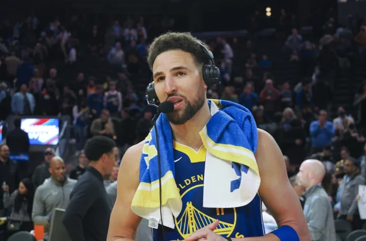 NBA rumors: Warriors working on extensions for Klay Thompson and Steve Kerr