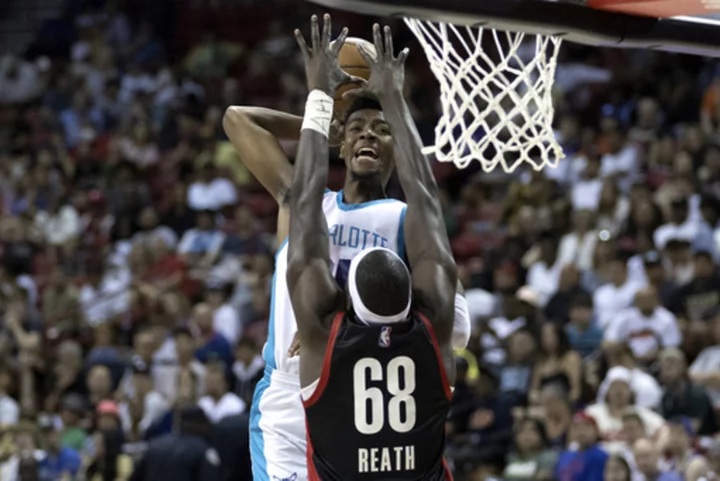 No. 2 overall pick Brandon Miller has breakout performance for Hornets in summer league