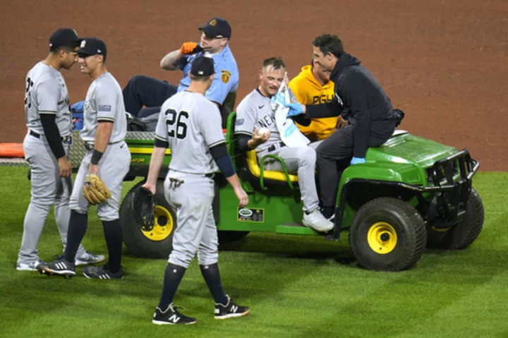 Yankees' Anthony Misiewicz released from hospital after being struck in face by line drive