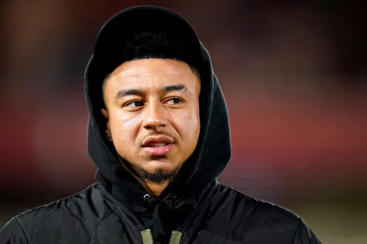 Nottingham Forest confirm Jesse Lingard exit