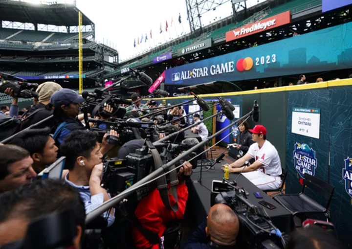 $500 million? $600 million? Shohei Ohtani's free agency the buzz of the All-Star Game