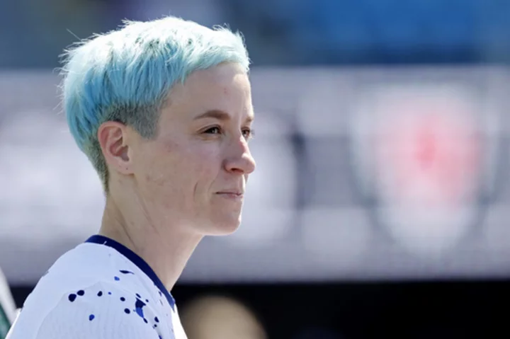 Rapinoe says her retirement call will help US women's soccer team to focus at World Cup