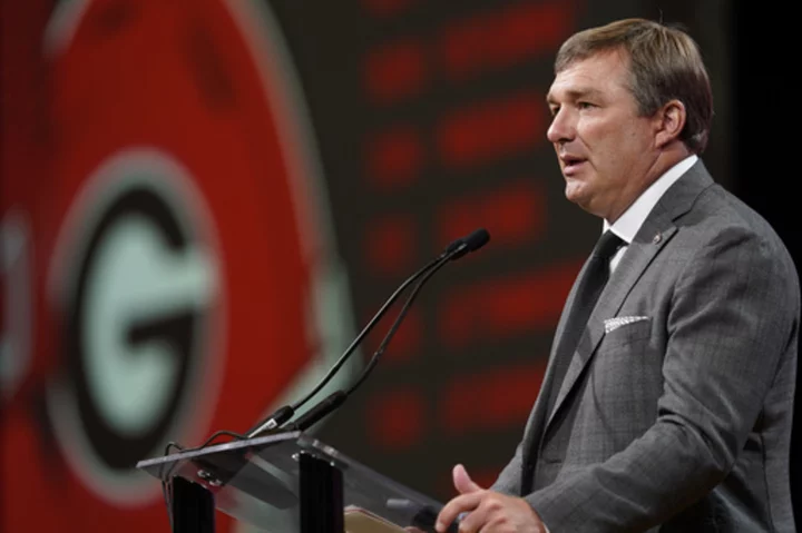 Georgia's Kirby Smart says complacency is the biggest threat to the Bulldogs' three-peat hopes