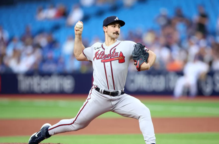 Buck Martinez gets weird describing Spencer Strider, but not his 'stache (Video)