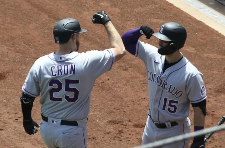 MLB Trade Grades: Angels raid Rockies for CJ Cron, Randal Grichuk