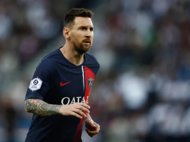 Lionel Messi's last game for Paris Saint-Germain ends in defeat