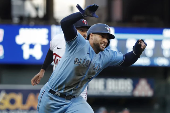 Kiermaier, Bichette homer in Blue Jays' 3-1 win over Twins