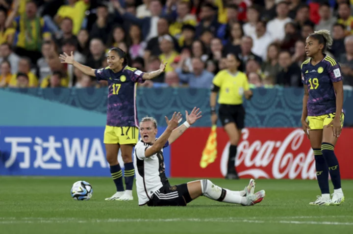 Two-time Women's World Cup champion Germany in unfamiliar territory after loss to Colombia
