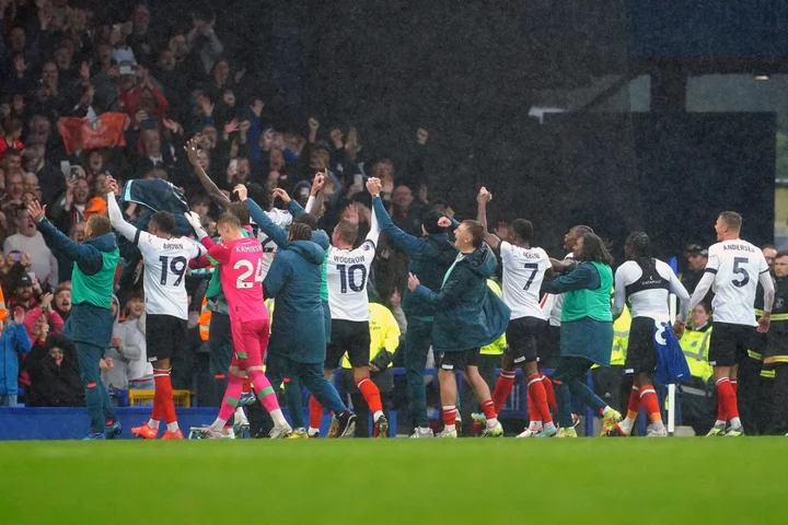 Rob Edwards ‘very, very proud’ of Luton after landmark Premier League win