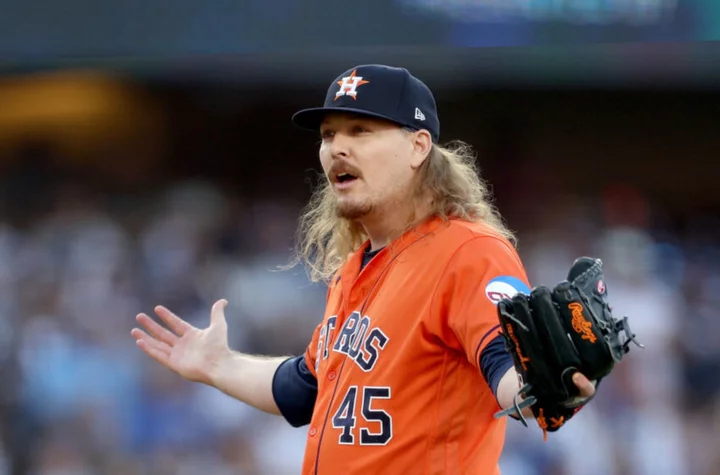 Ryne Stanek has fighting words for ump after balk, but did Astros get screwed?