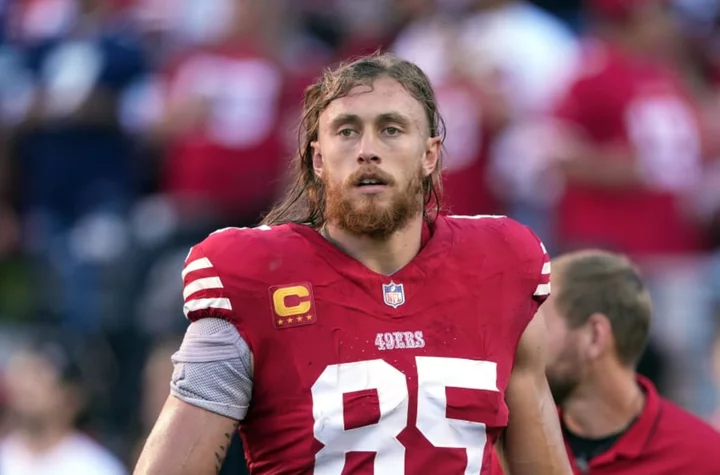 George Kittle pays price for NSFW Cowboys troll