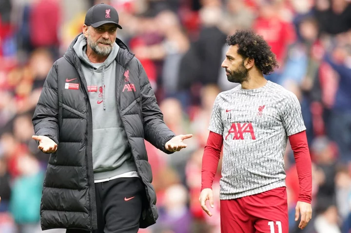 Jurgen Klopp reacts to critical Mohamed Salah tweet