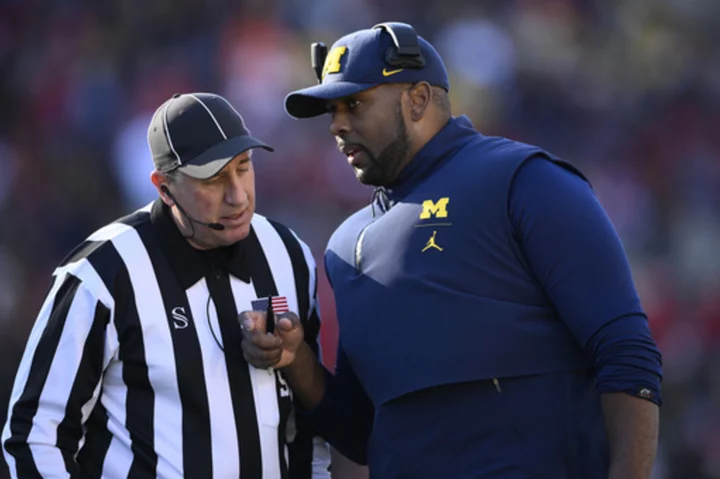 Michigan and Ohio State have made it to The Game undefeated after turmoil and close calls