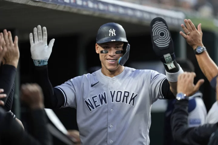 Gleyber Torres, Yankees beat Tigers 4-2 for first back-to-back victories in 4 weeks