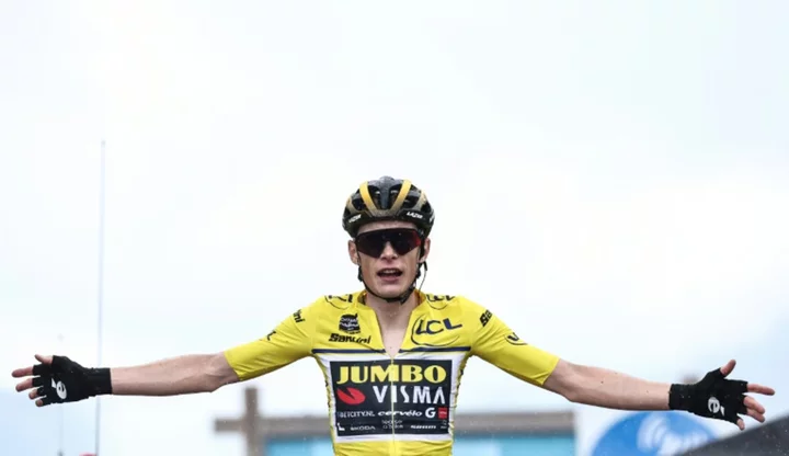 Vingegaard cruises to Dauphine penultimate stage win