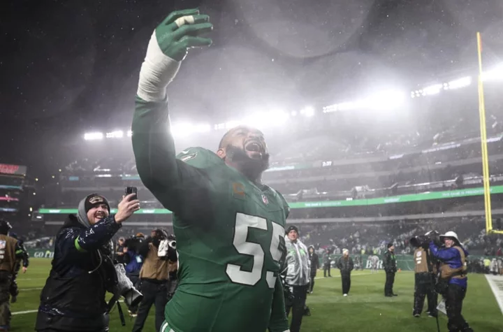 Brandon Graham goes viral for calling his shot in Eagles OT victory